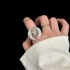 Vintage Exquisite Personality Unique Wings Open Ring For Women Jewelry Accessries Gifts
