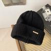 Rabbit Premium Hair Knitted Hat For Women Warm Winter Fashionable Beanie