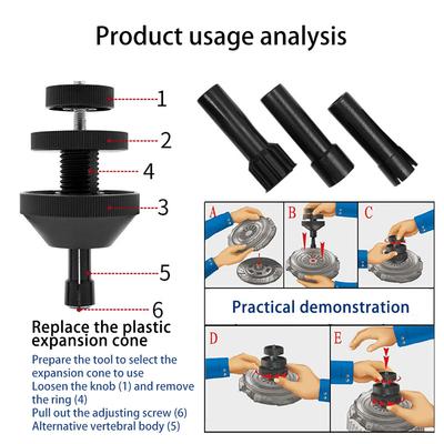 Plastic Auto Clutch Alignment Tool Car Clutch Correction Tool Clutch Alignment Centering Tool Universal Repair Accessories