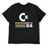Commodore 64 T-Shirt Vintage Clothes Customizeds Man T-shirt T-shirts Oversize Clothing for Men