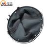 For Suzuki Swift 2011-2017 Black PU Leather Car Gear Shift Shifter Knob Lever Gaiter Boot Cover For Suzuki S-Cross SX4 ALTO