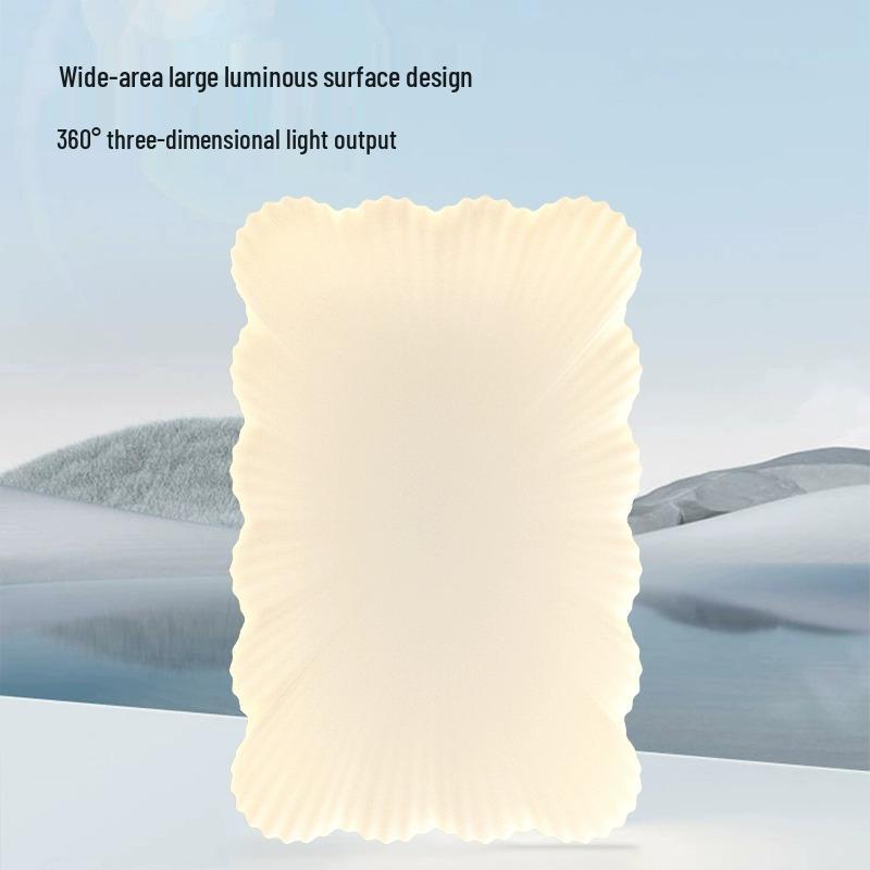 Modern Minimalist Eye Protection Ceiling Light - Super Bright Full Spectrum for Living Room & Bedroom (2025)