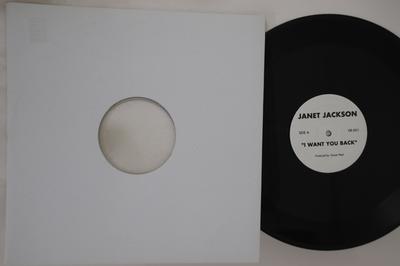 12inch Record JANET JACKSON - I Want You Back VR001 NOT ON LABEL Unknown Rap & Hip-Hop/R&B Used