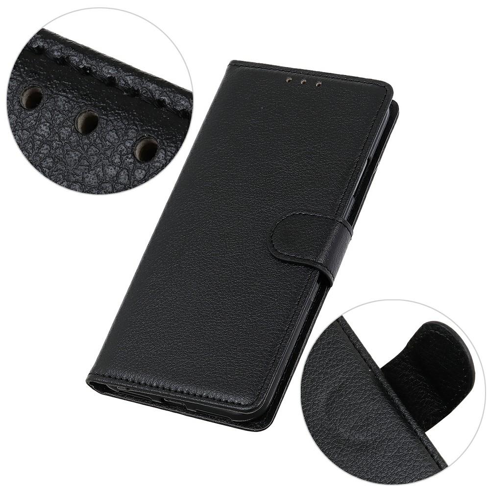 For Samsung Galaxy A26 5G Wallet Case PU Leather Phone Cover Litchi Texture