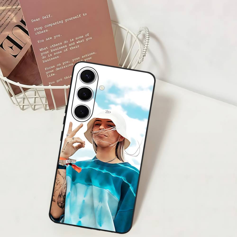 Classic Y-Young M-Miko Music Singer Phone Case For Samsung S 24 Fe 25 Ultra Plus 20 Lite 21 30 22 23 24 22 Ultra 5G Fundas