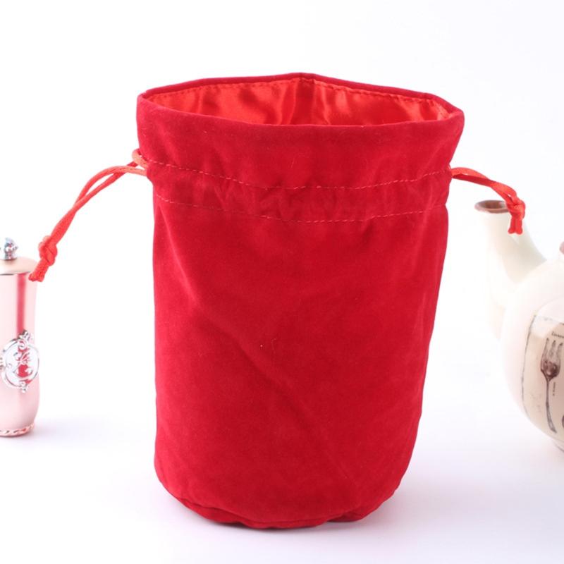 Divination Dice Drawstring Pouch Board Game Tarot Velvet Storage Pouch Dice Bag