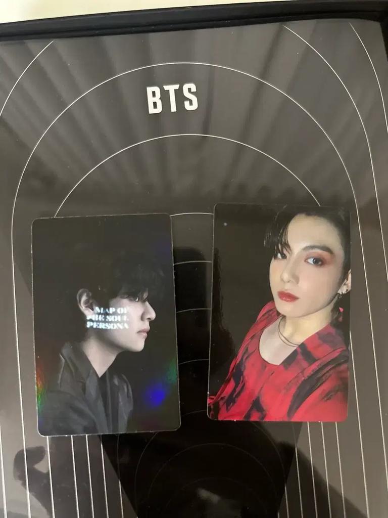 BTS Bangtan Boys Map Sole-On Photobook Set (Full Configuration) Used