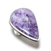Lepidolite gemstone 925 Sterling Silver Jewelry Ring Size 9