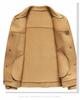 Men's Double-Sided Wool Twill Jacket - Casual Lapel Style for All Ages
