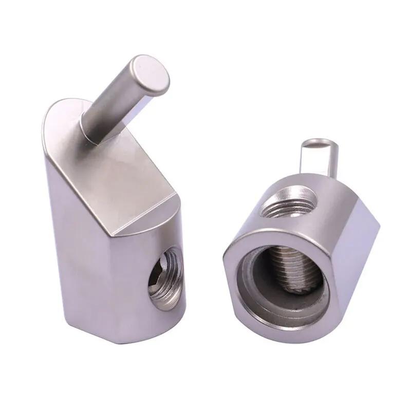 Gauge Adapter Power Wire Reducer Silver 1/0 Gauge To 4 Gauge Amp Input 12-48V FOR Car Audio Amp 0 AWG Accessories