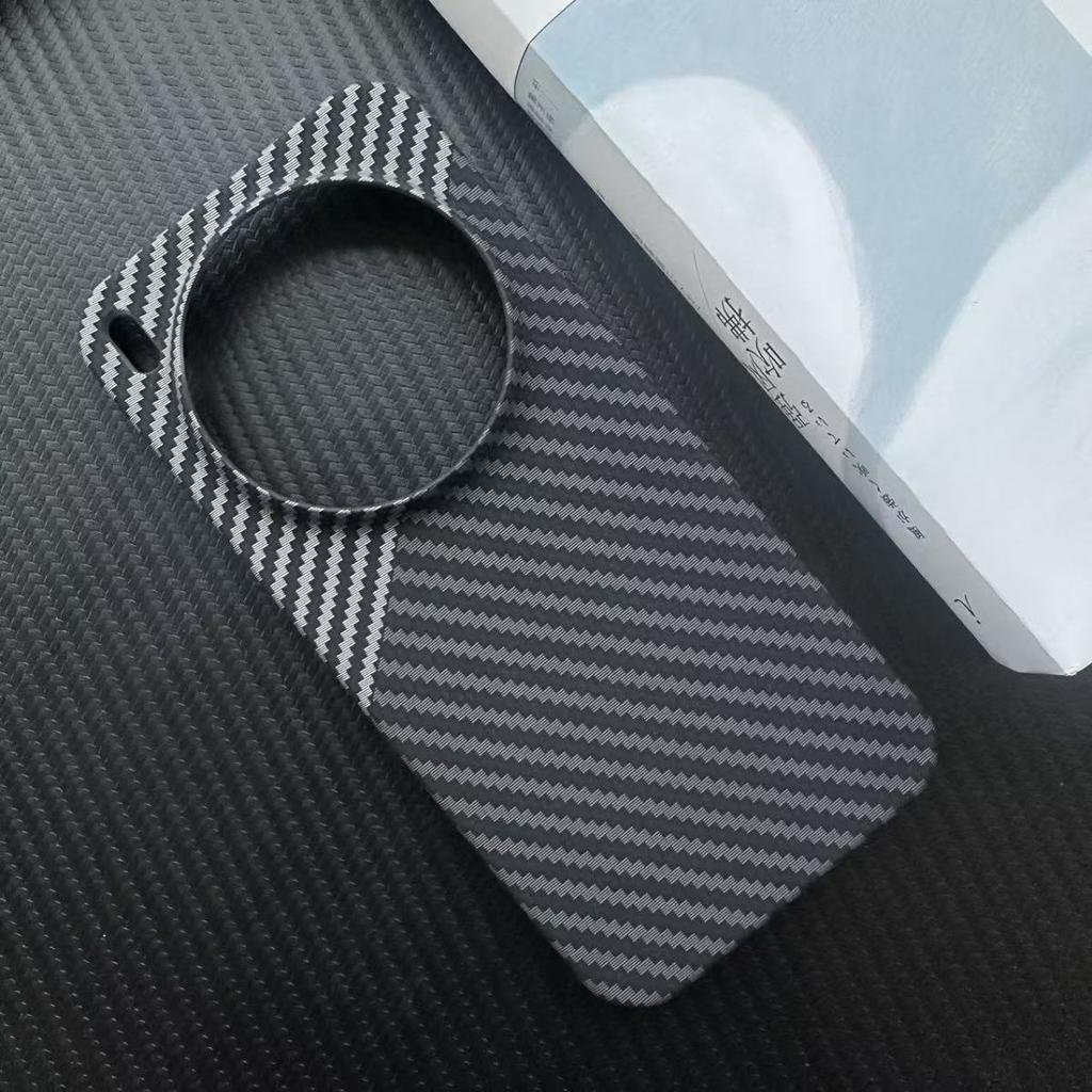 For Vivo X300 Ultra X300s Case Hard PC Carbon Fibre Texture Protective Shockproof Phone Back Cover Case For Vivo X300Ultra Shell