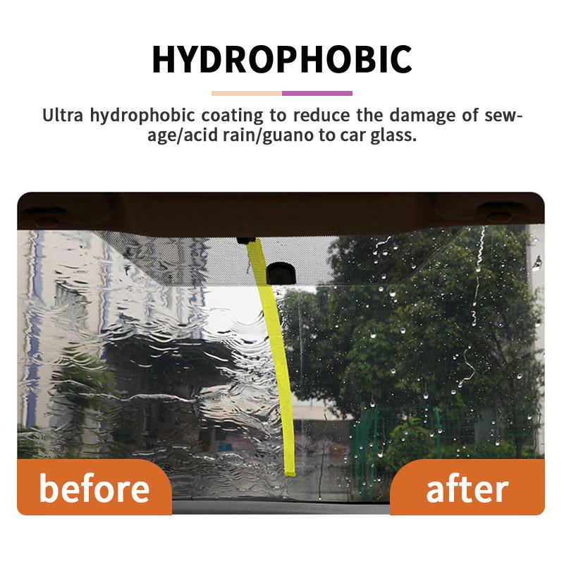JB-XPCS-2 Windshield Nano Coating: Rain Repellent & Waterproof Spray