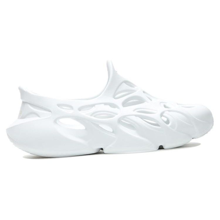 Li Ning Badfive Fast Recovery Slide Men Slides White ABTR003-1