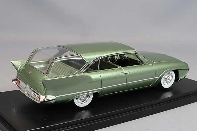 AUTOCULT Plymouth Cabana Concept 58 Metallic Light Green Scale Model 60105 1/43