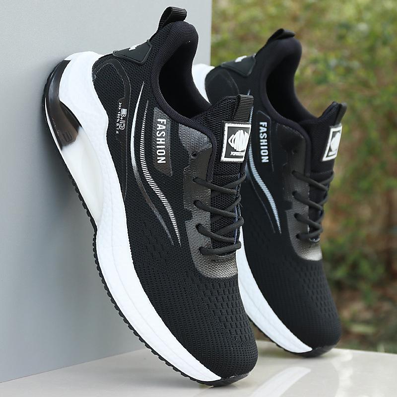 Hydrogen cloud lightweight running shoes 22 spring and summer fly-woven breathable mesh casual sports shoes