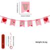 Love Adorable Felt Banners For Valentines Day Be My Valentine And You Be Mine Perfect For Romantic Atmosphere And Festive Decor