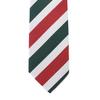 Rachel Narrow Tie, Slim Fit, Made in Japan, Washable, Slim, Glossy, Striped (J Pattern)
