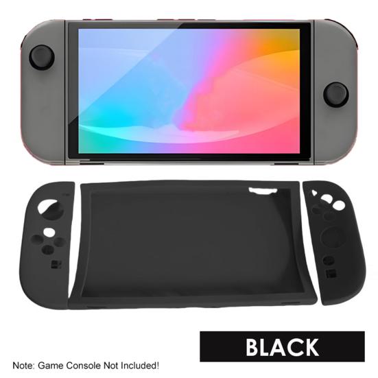 Game Console Protective Case Silicone Cover Shockproof Impact Resistant Easy to Install