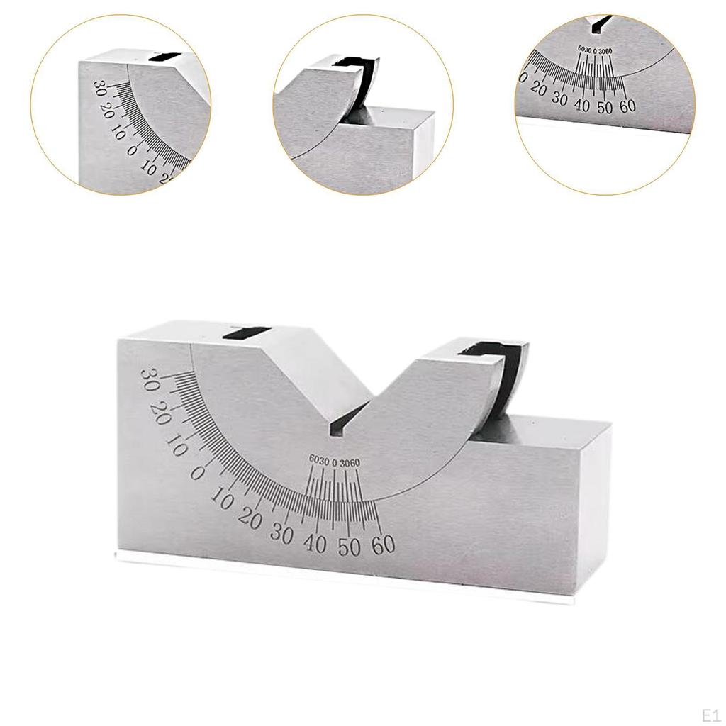 AP25 Einstellbarer Mikro-Winkelmesser 0-60° Einfach zu bedienen Professionell Robust