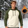 Men's Pullover Hoodies Sports Soft Blend Fleece Hooded Sweatshirts