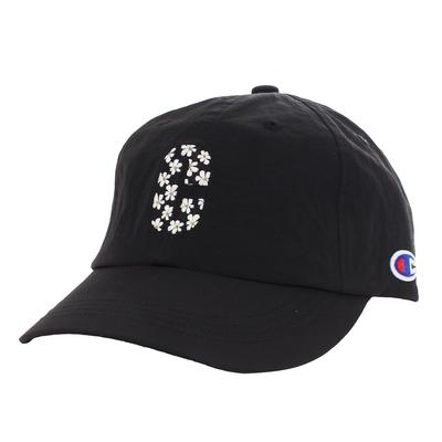 Champion Flower Logo Cap Black 161-0174