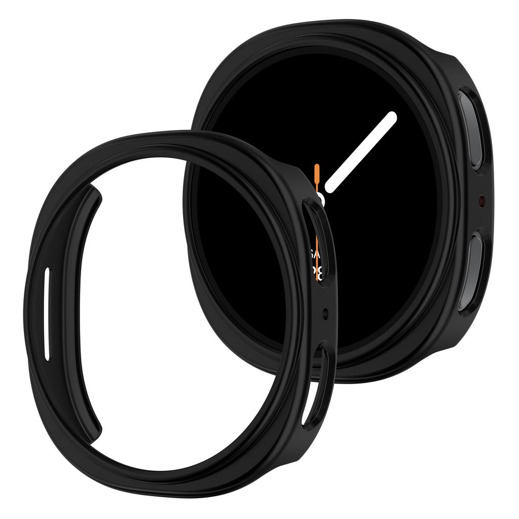 Cover Case For Samsung Galaxy Watch 8/8 Classic 46mm 40mm 44mm Screen Protector PC Hollow Bumper Shell Galaxy Watch 8 Protective