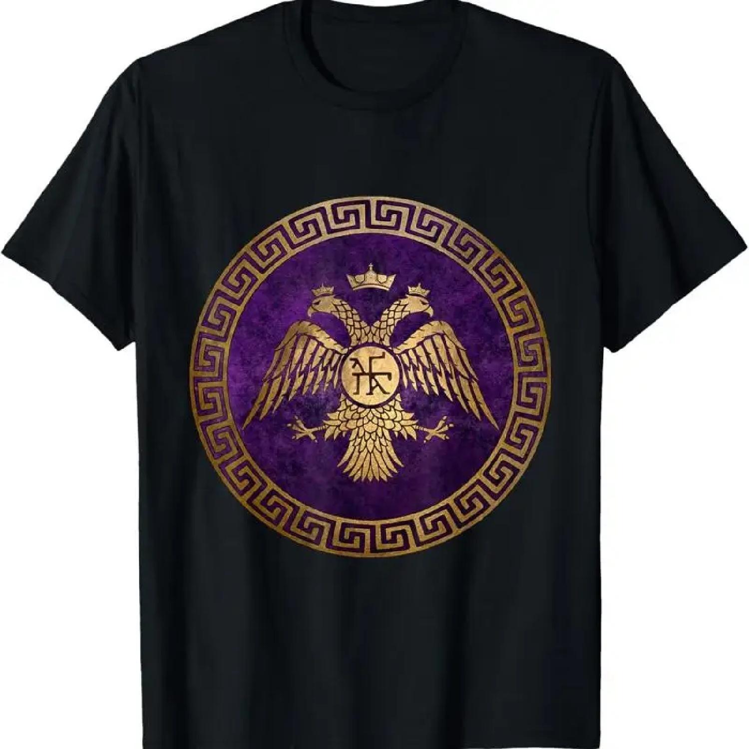 

Byzantine Empire Byzantium Symbol Of Constantinople T Shirt XXXXXL різнокольоровий