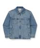 Snowpeak Apparel Denim Jacket (S25Zmfjk76) Blue