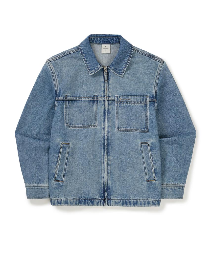 Snowpeak Apparel Denim Jacket (S25Zmfjk76) Blue