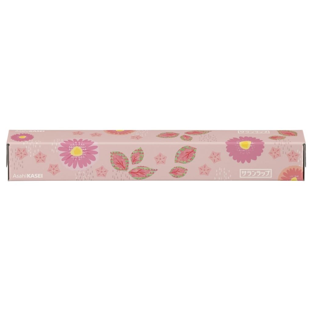 

Saran Wrap [Limited Edition] 30cm x 50m Flower Design Package