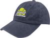 Softball Grandma Baseball Cap Washed Denim Adjustable Casual Hat for Adult Women