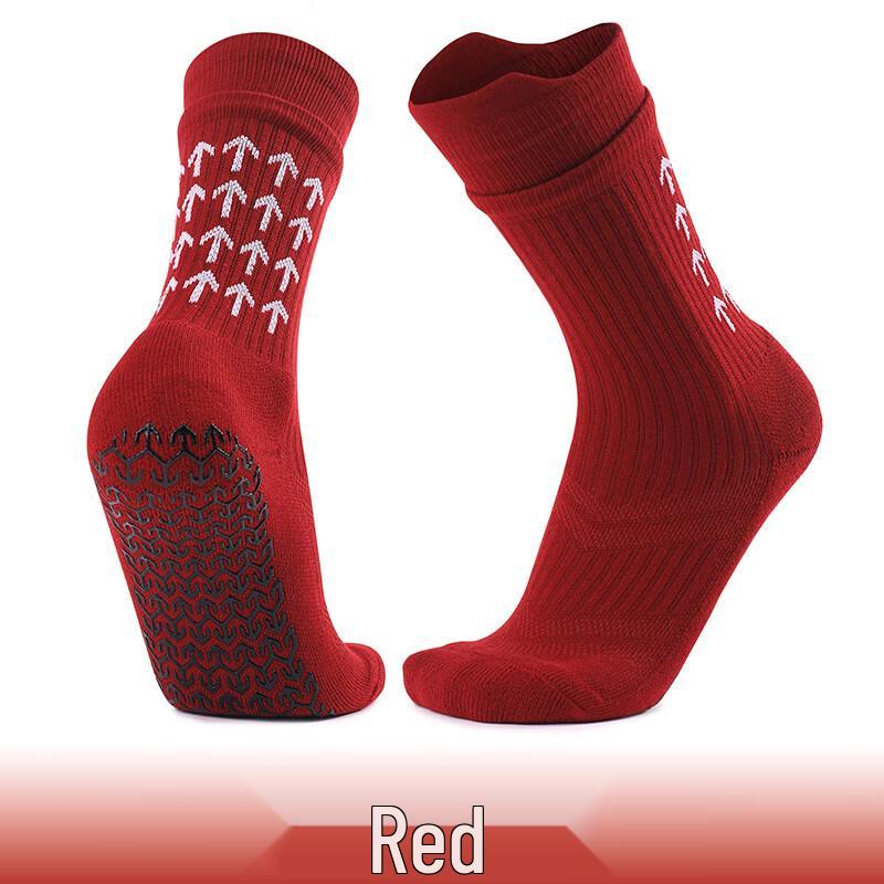 Мужские противоскользящие утолщенные спортивные носки Junbie