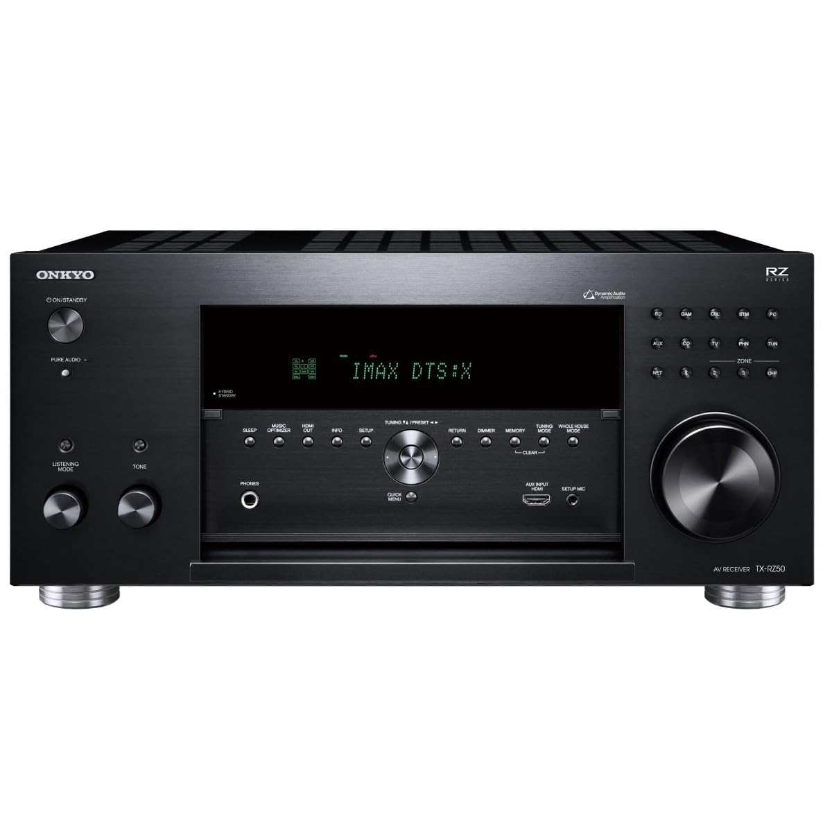 

ONKYO Black THX Certified AV-ресивер TX-RZ50 9.2-канальний