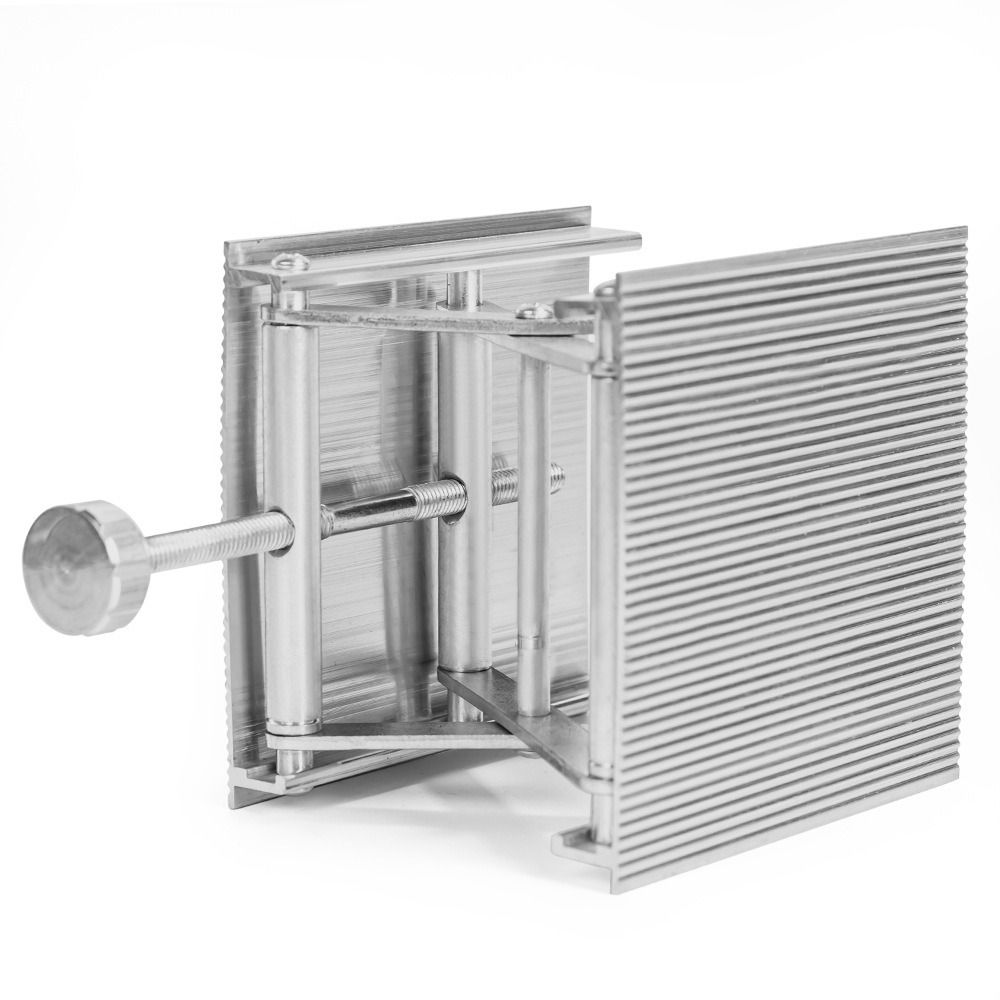 Aluminum Zinc Zinc Alloy Lab Jack Stand Platform Lift Height Range Metal Bracket Lifting Rack  Scientific