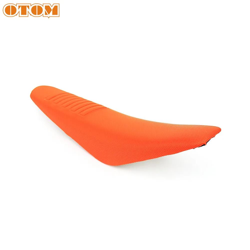 OTOM Motorcycle KTM 2019-2022 SX SXF XCF Seat Cushion Dirt Pit Bike Diamond Pattern Non-slip Seat Saddles For 2020-2023 EXC EXCF