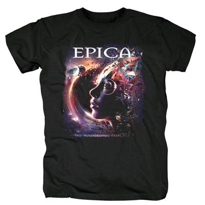 Epica HEILE Band TShirt  Cotton Graphic Tee Unisex Women Summer Streetwear Top