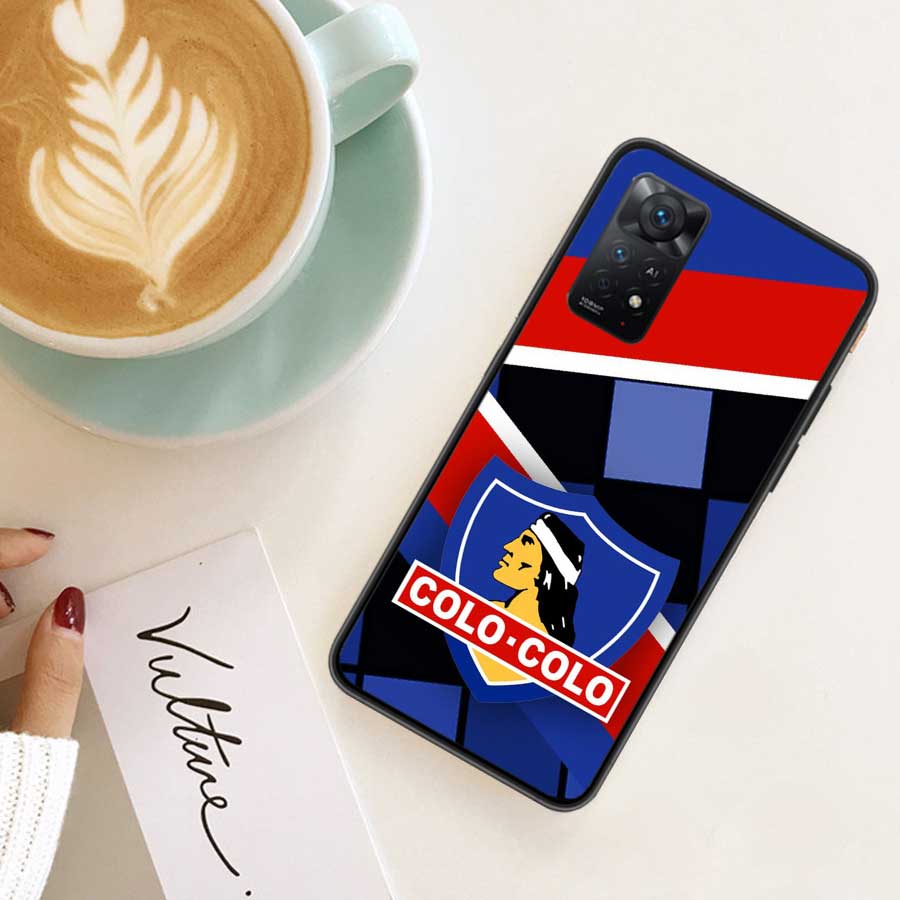 Club Social Y Deportivo Colo Handyhülle Für Redmi 13 14C 12 12C Note 14S 14 Pro Plus 10 10A 10C 9 9A 9C 9T 8 8A 7 7A TPU Klar C