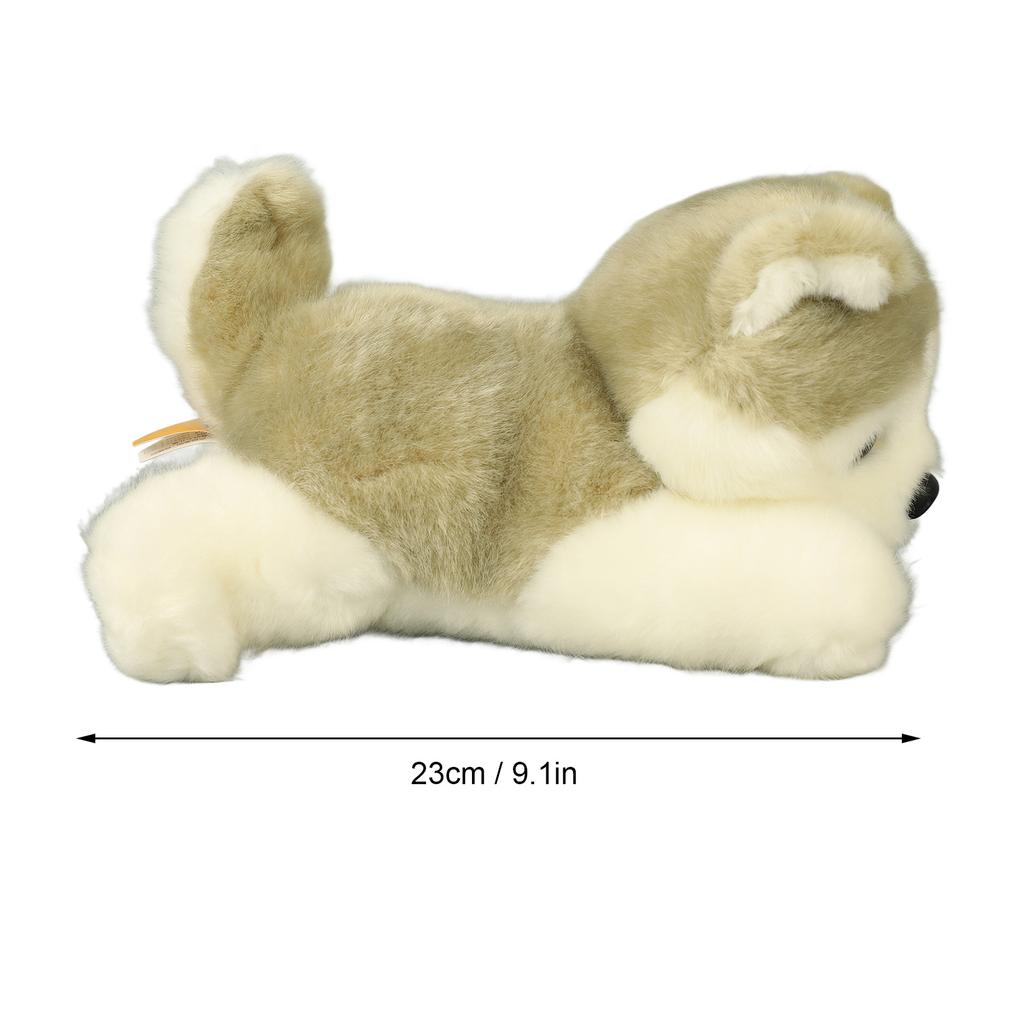 Lifelike Husky Stuffed Animal Plush Toy Kids Stuffed Animal Toys Pillow Stuffed Toy Perfect