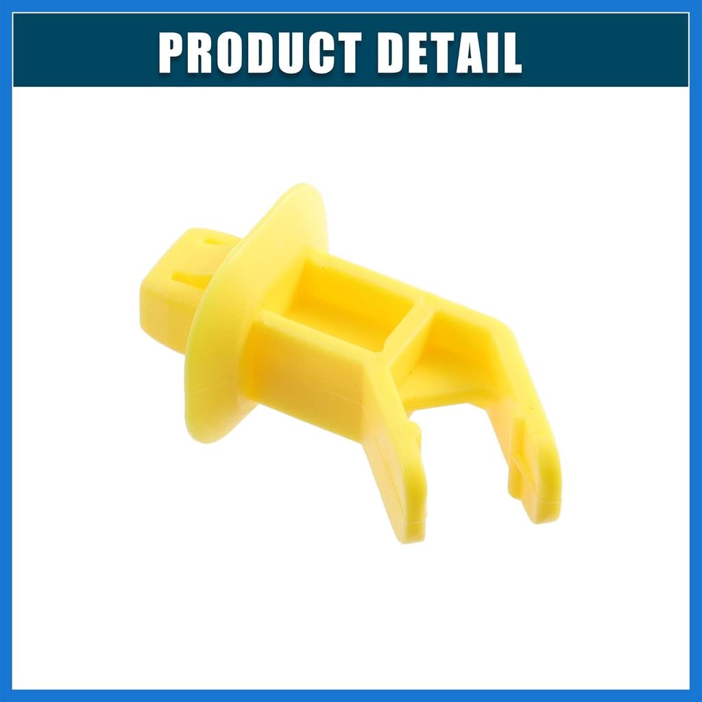 Hood Prop Rod Clip Retainer Fit for Ford Focus Escape - Pack of 1 Yellow Auto Accessories