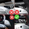 Aluminum Larger Paddle Shifter Extensions For 2015-up Mercedes Benz A45 C63 E53 E63 S63 CLA45 GLA45 GLB35 GLC43 GLC63 AMG ONLY
