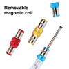 Universal 1 Pcs Magnetic Ring Alloy Magnetic Ring Screwdriver Bits Anti-Corrosion Strong Magnetizer Drill Bit Magnetic Ring