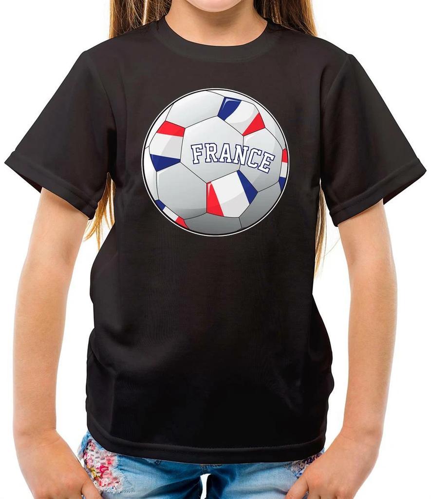 Country Football France - Kids T-Shirt - French - Team - Fan - Soccer - Footie