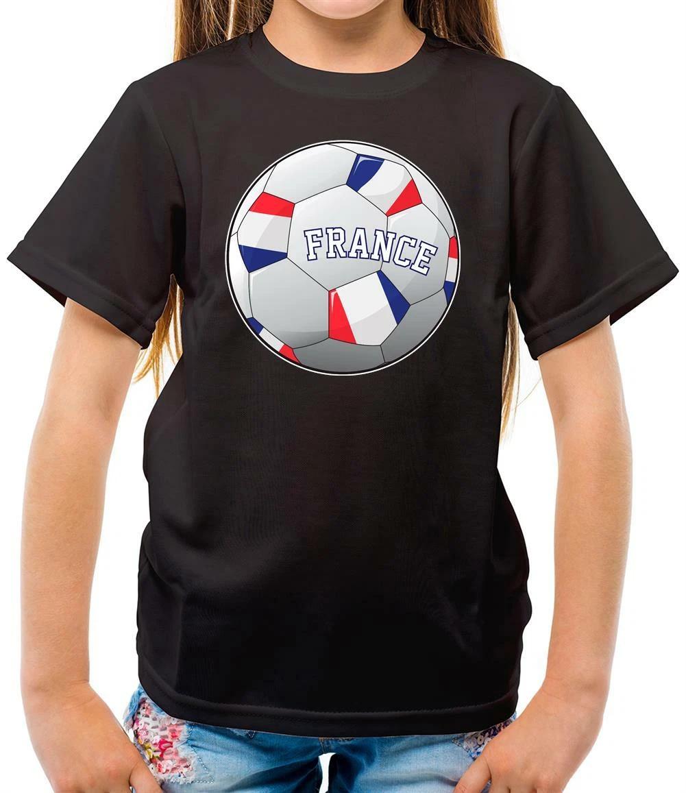 

Country Football France - Kids T-Shirt - French - Team - Fan - Soccer - Footie 140