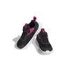adidas Neo Ozelle Dämpfung Atmungsaktiv Niedrig geschnittene Laufschuhe Kinder Sneaker Schwarz GW1563