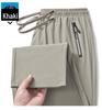 Men's Quick-Dry Ice Silk Joggers - Summer Casual Loose Fit Pants