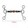 Horse Bit Mouth Snaffle H Shape Full Cheek Riding for