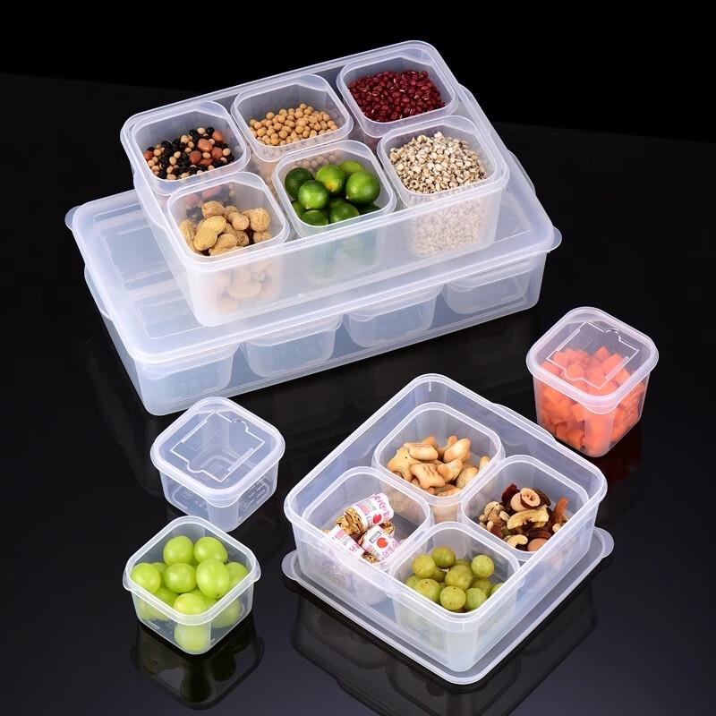 Multi-compartment Food Sample Box