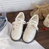 thick-soled tide board shoes women's summer new soft-soled breathable sports little white shoes
