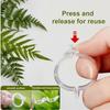 100/200/300Pcs Plant Support Clips Reusable Plant Binding Clip Tomato Trellis Clips for Vine Vegetables Grow Upright Healthier