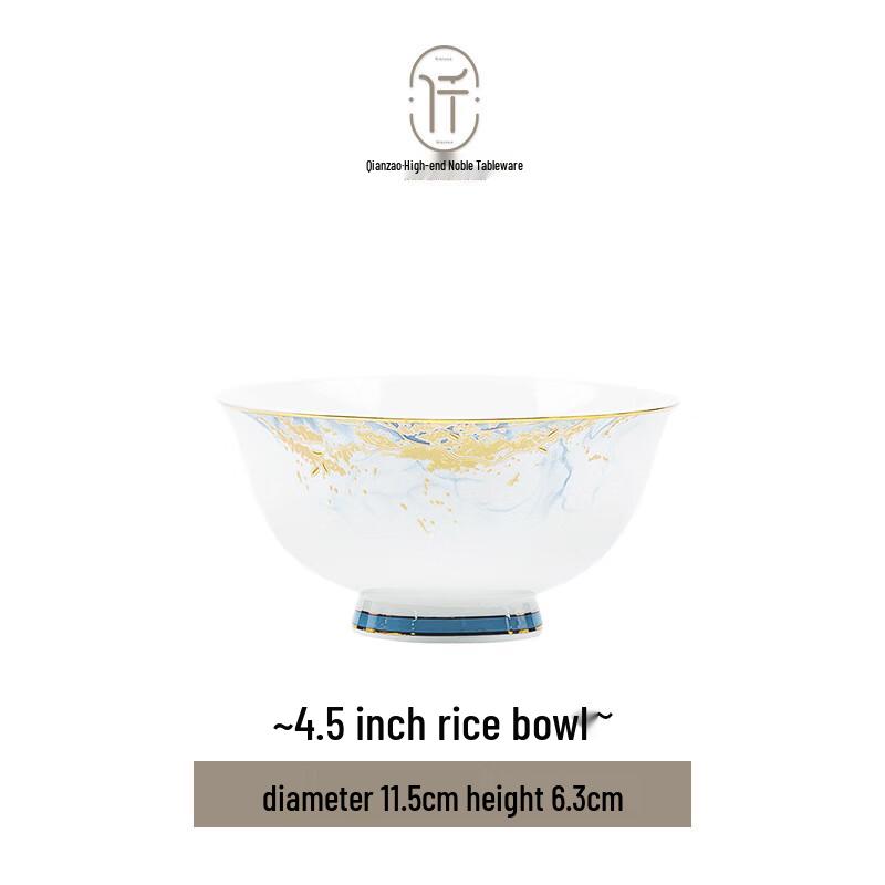 Hanyou Glazed Ceramic Tableware Set